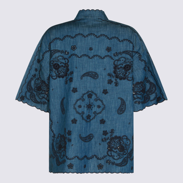 Zimmermann Shirts - RAILWAY BLUE | 5e2d13d0a1dcd66088eae38f3b7e6c36c9da60cb