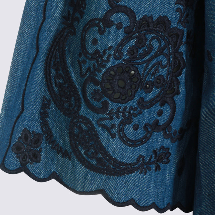 Zimmermann Shirts - RAILWAY BLUE | 0d17d240b8d7e8f1c7845fecb06daf00b8fefbeb