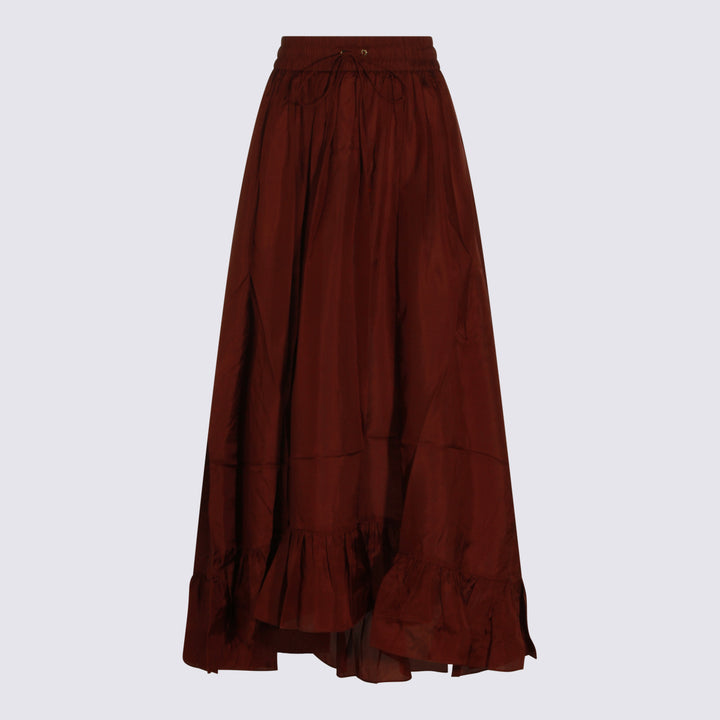 Zimmermann Skirts - MERLOT | 204d99dbffa4b8f140d8bfd8aae3467ef6de6a22