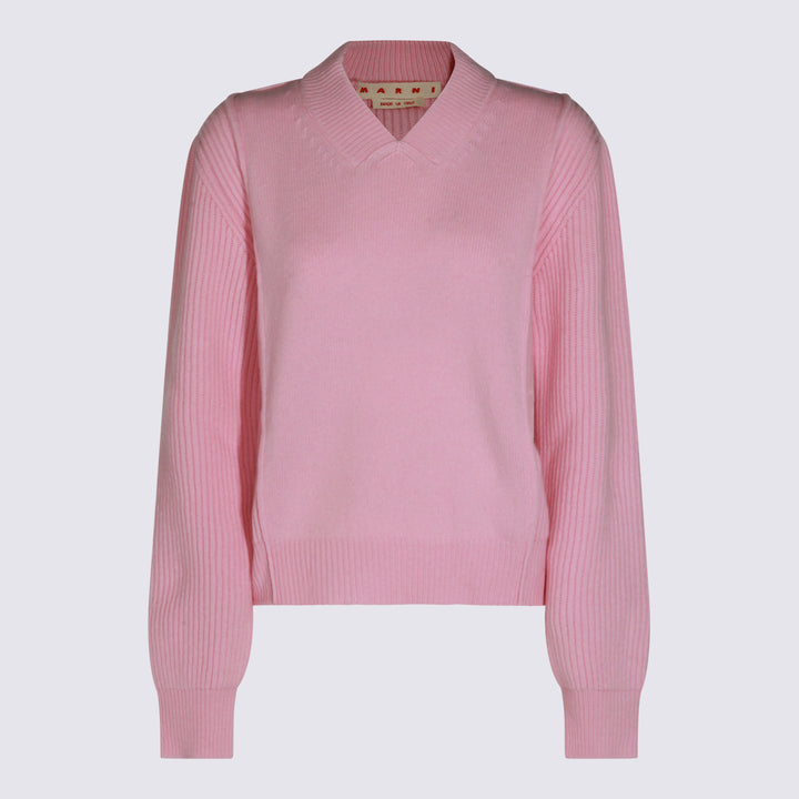 Marni Sweaters - Pink | 4eab32f0bdcebf0e358f289234be5996f961387f