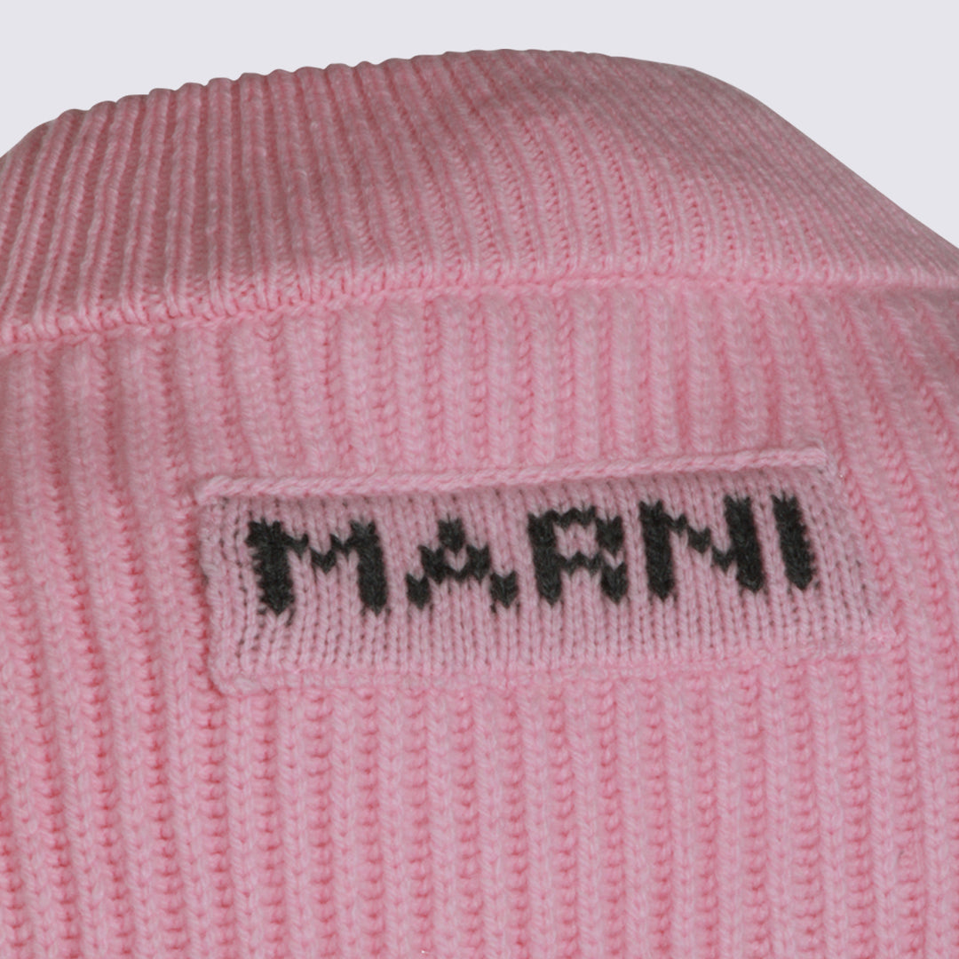 Marni Sweaters - Pink | 5d2f19b5f16f6b9ca08bc13080a0b14c9bdb7013