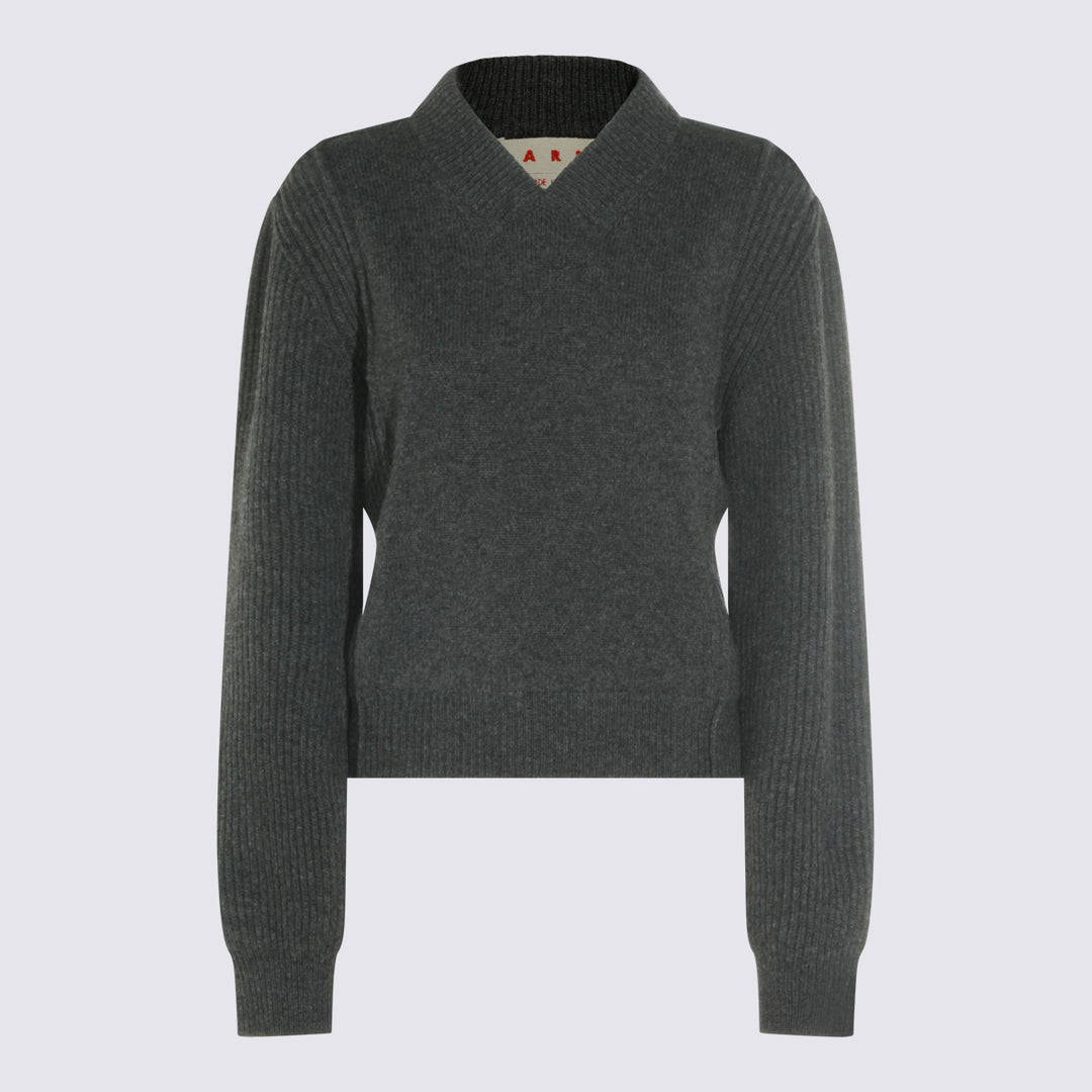 Marni Sweaters - GRAPHITE | 01cf27182ec927d0c0fad13b0d35ed2e1b45e120