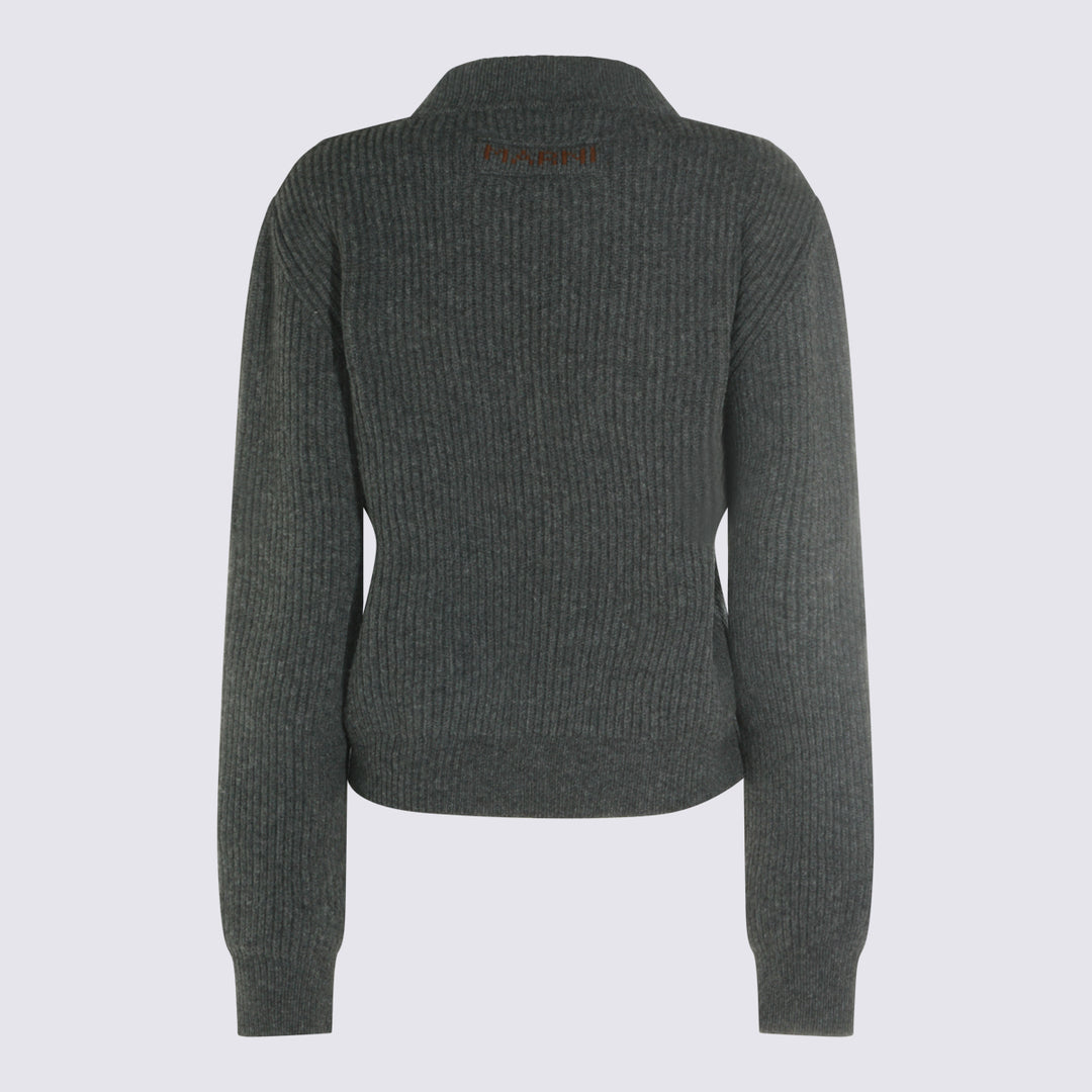 Marni Sweaters - GRAPHITE | 963c1bb81bdeda3838c895802eed9f50be2e1477
