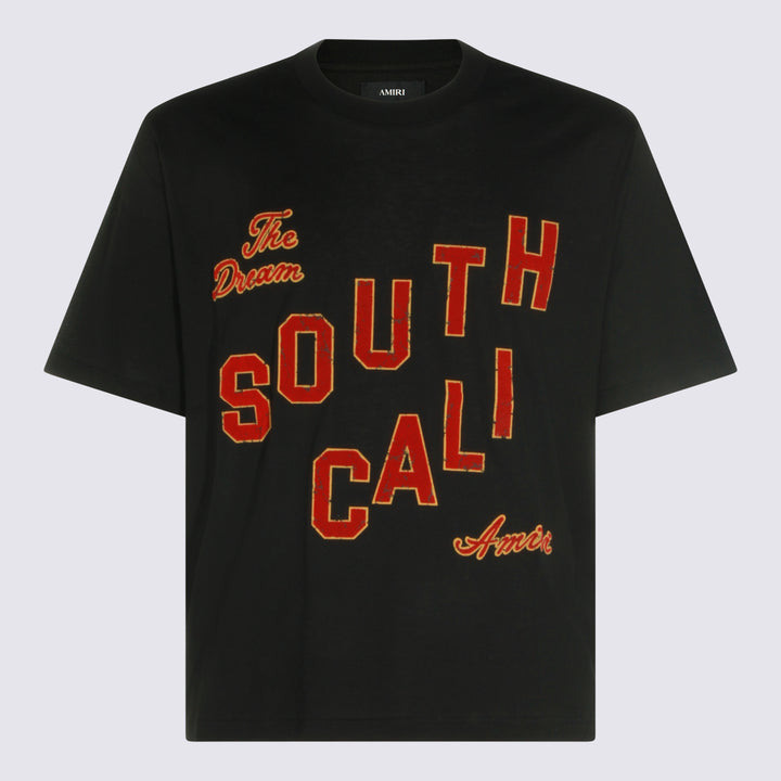 Amiri T-shirts and Polos - Black | c9c91d19b91faba1fdb229cf1b3273dea9ef2a88