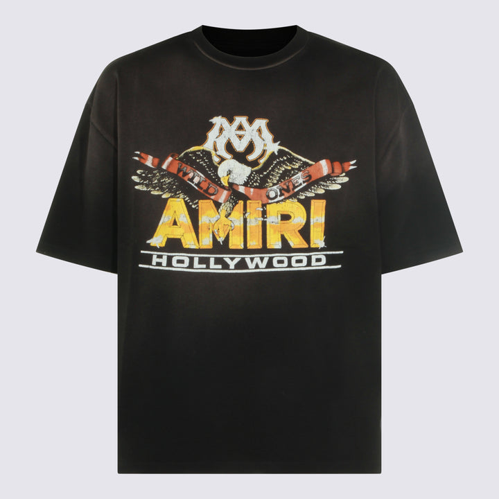 Amiri T-shirts and Polos - Black | 77919ac7096c029652eb56f9cd55db9b29c969b3