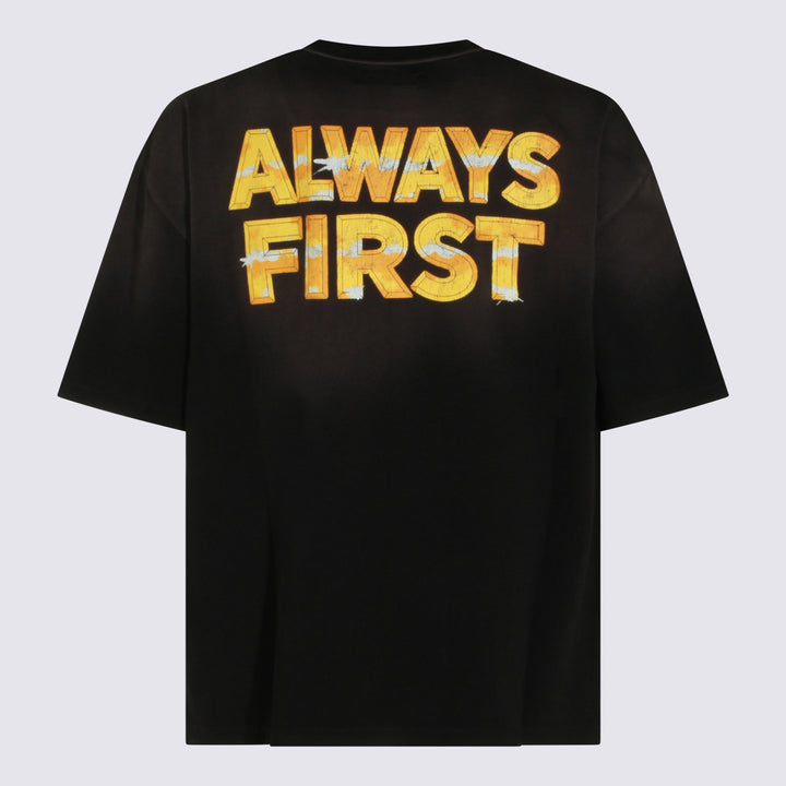 Amiri T-shirts and Polos - Black | 9fa1025f85a46880a8a5b9902fa9a9cad1702520