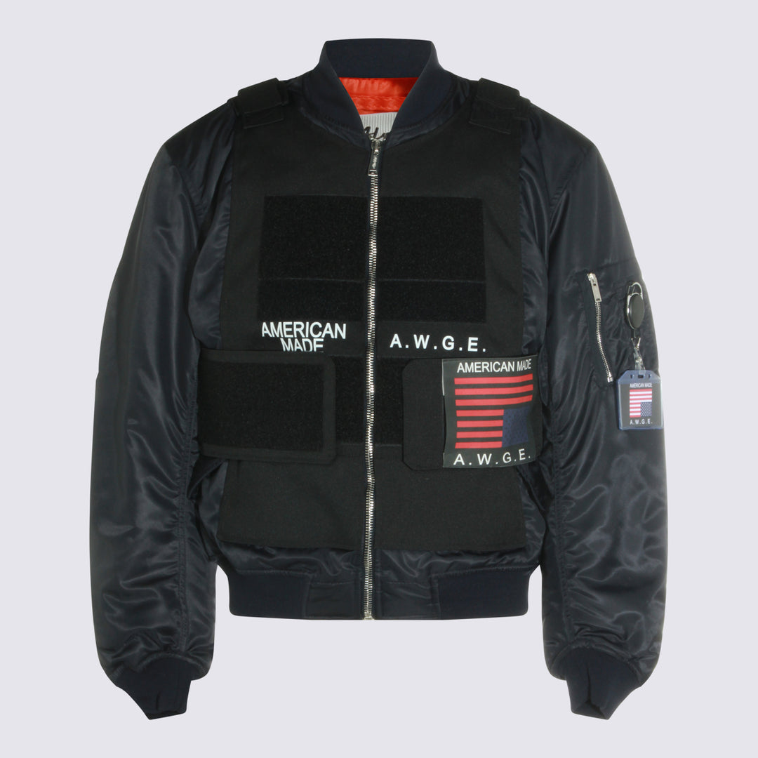 Awge Jackets - Dark navy | 5558696128b87fc4108924414b739a6cd246aec3