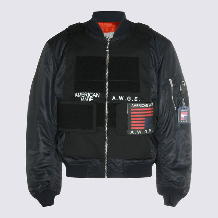 Awge Jackets - Dark navy | 5558696128b87fc4108924414b739a6cd246aec3