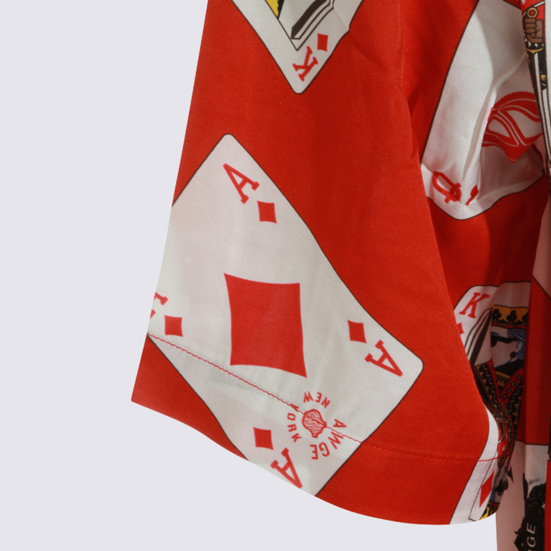 Awge Shirts - Red | 18c8b357833dbd2115696383efb9055dd3acf48d