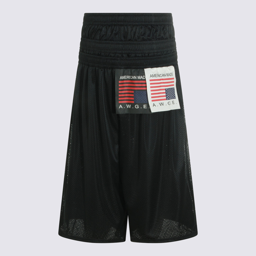 Awge Shorts - Black | 661ef53de3843f9ffaf090ec2021e7701e9f5312