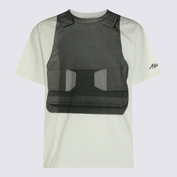 T-Shirts And Polos White