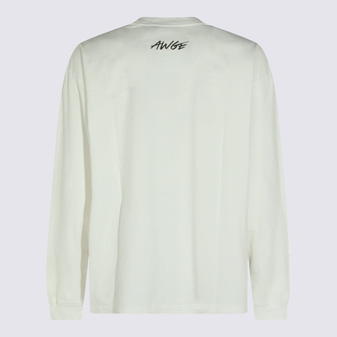 Awge T-shirts and Polos - White | ca9ce33ccbb745a8f831373de7910f071f28624c