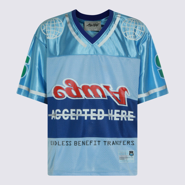 Awge T-shirts and Polos - BABY BLUE | 20bb19b84dd104ca76deb786f2348f6981853de7