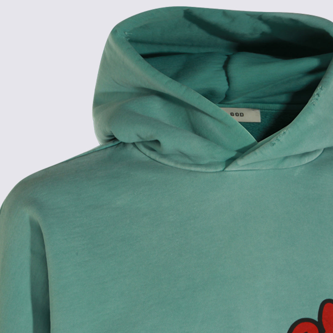 Fear Of God Sweaters - Blu e verdi | 50944fc83947affe5136e41211e955e8664c9bc0