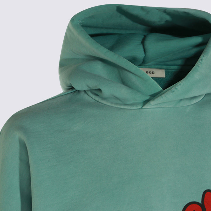 Fear Of God Sweaters - Blu e verdi | 50944fc83947affe5136e41211e955e8664c9bc0