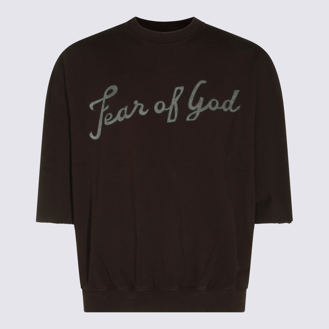 Fear Of God Sweaters - Brown | 0d7aea6d24c3ce6d73bfa9cdbb856acf660ff7b4