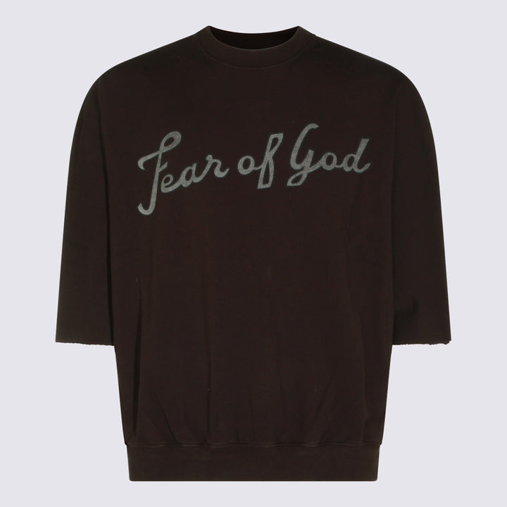 Fear Of God Sweaters - Brown | 0d7aea6d24c3ce6d73bfa9cdbb856acf660ff7b4