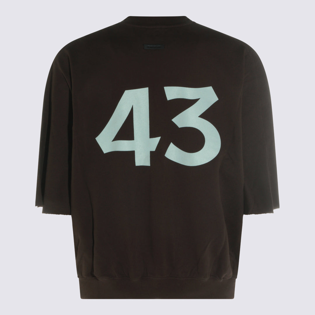 Fear Of God Sweaters - Brown | 1624bac5d488764fe3d224ec7b52aee24917fe85