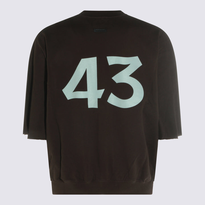 Fear Of God Sweaters - Brown | 1624bac5d488764fe3d224ec7b52aee24917fe85