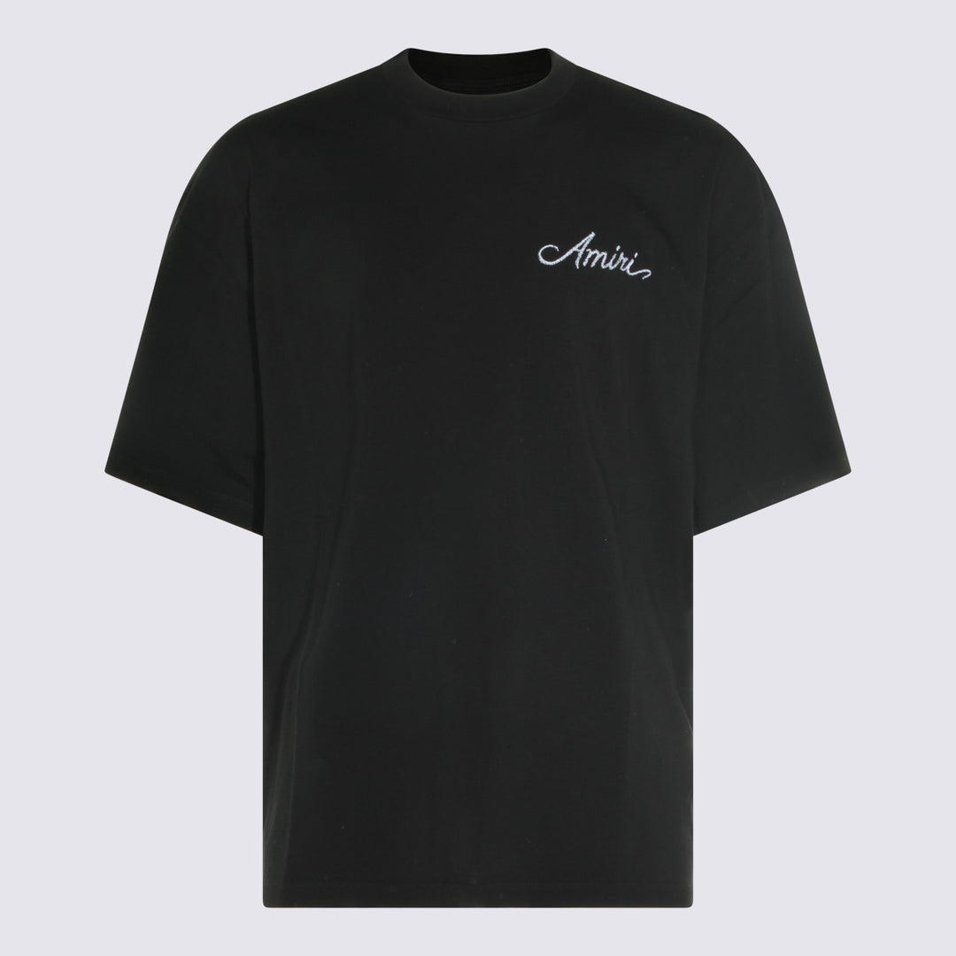 Amiri T-shirts and Polos - Black | 46a95acd7970ed46d25529ca6d818c4cd3bb268b