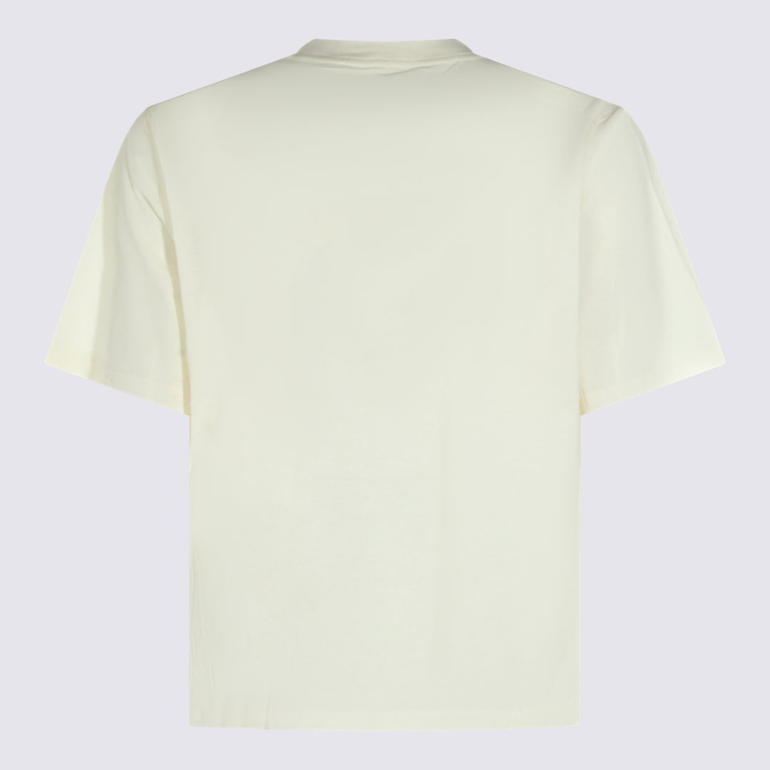 Amiri T-shirts and Polos - IVORY | 01b16de104ead39fabe6101acc0ff6c6dcdd8d10