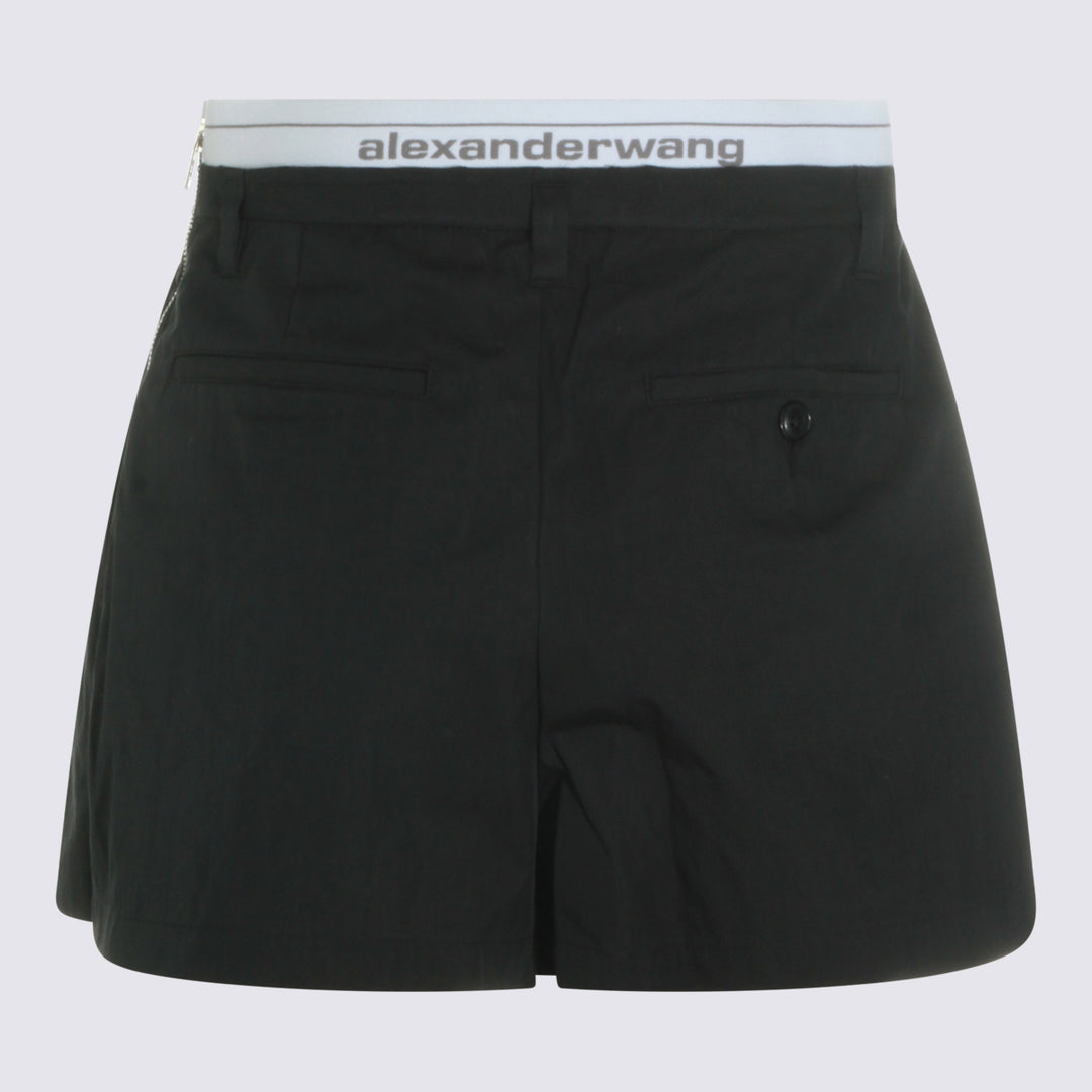 Alexander Wang Shorts - Black | 083a4b20f9f5c73c571ca6fab262092d62e0d559