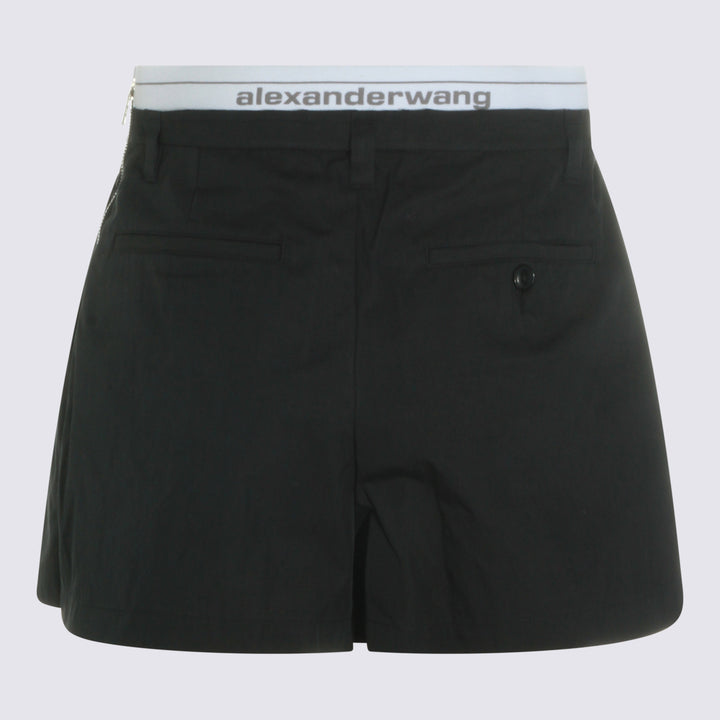 Alexander Wang Shorts - Black | 083a4b20f9f5c73c571ca6fab262092d62e0d559