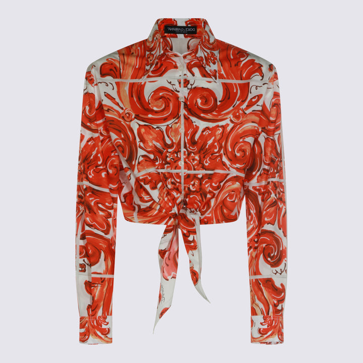 Dolce & Gabbana Shirts - MAIOLICA | 59c8ee5f86444fdf76d07e935c0c56a9fc085326