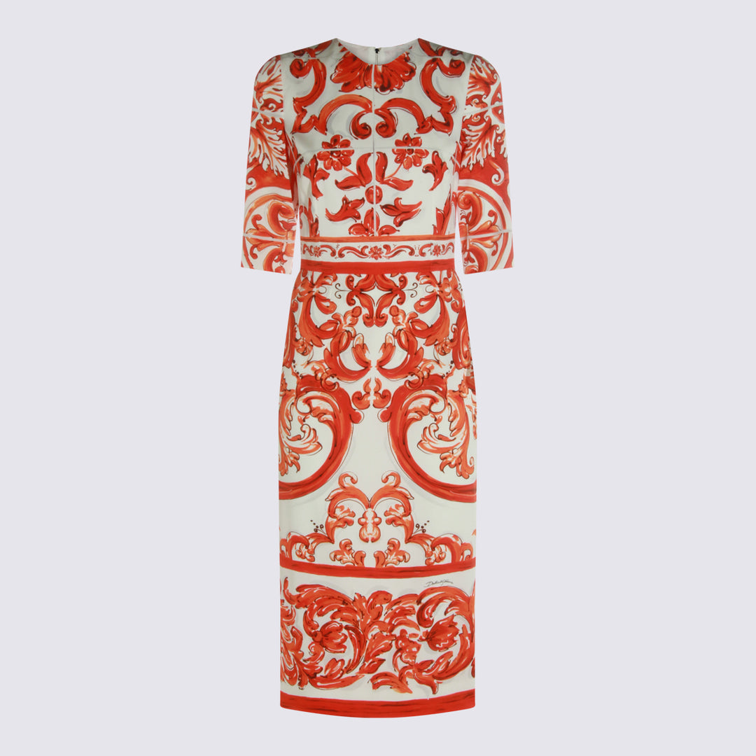 Dolce & Gabbana Dresses - MAIOLICA | 4eb37974b2478601ac687ac46ea9b34b33643763