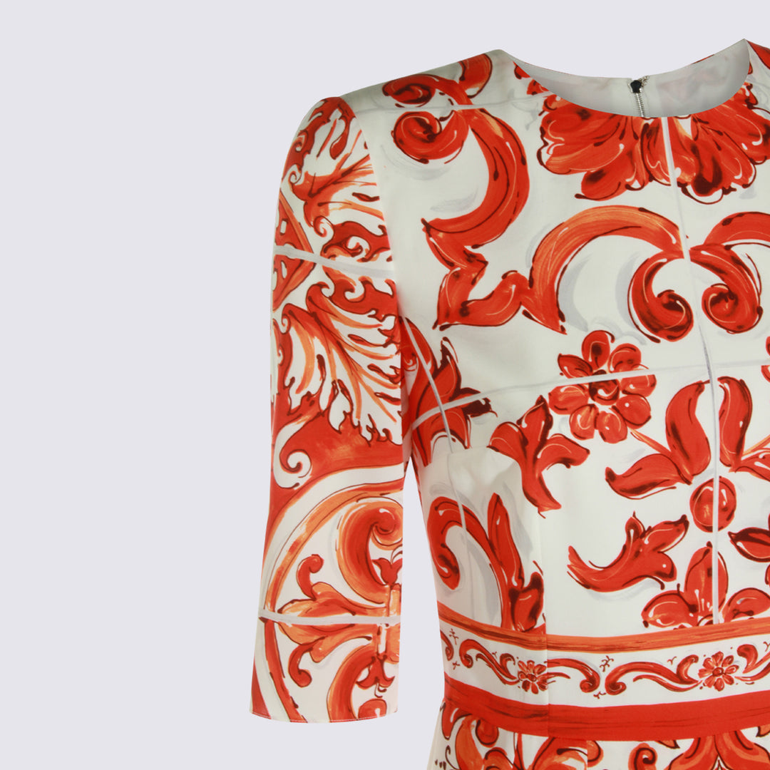 Dolce & Gabbana Dresses - MAIOLICA | 229155ab906d0286fd0d18ed1a43ac0fc6136b33