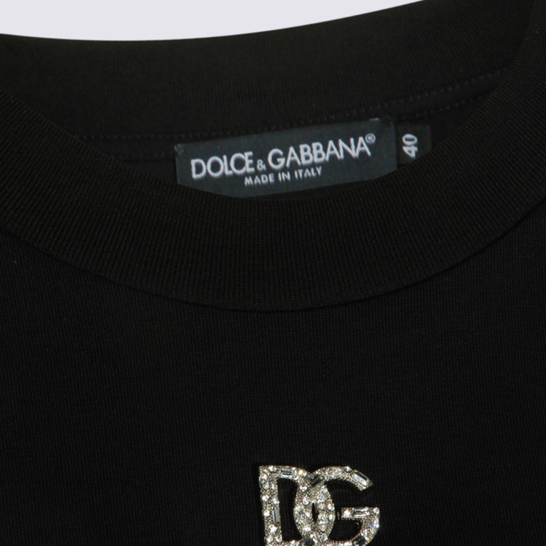 Dolce & Gabbana T-shirts and Polos - Scuri | 0dc3dbd239e194282e195e87b14b6217154c69d6