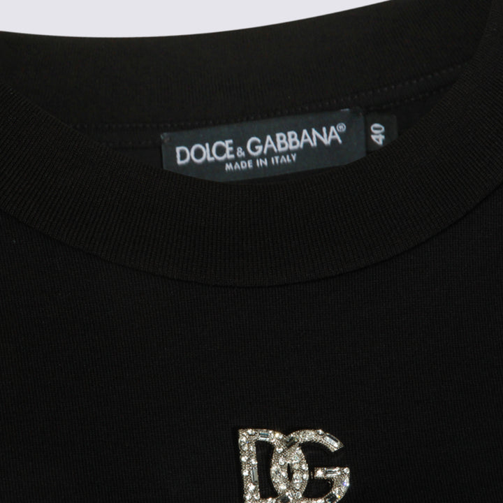 Dolce & Gabbana T-shirts and Polos - Scuri | 0dc3dbd239e194282e195e87b14b6217154c69d6