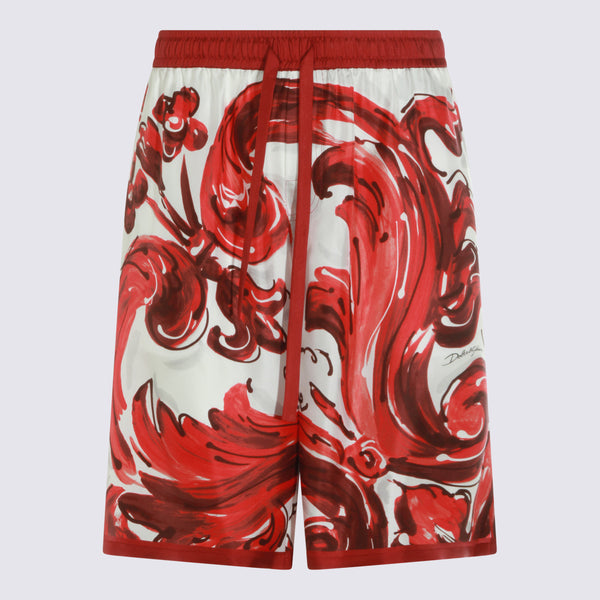 Shorts Red-White