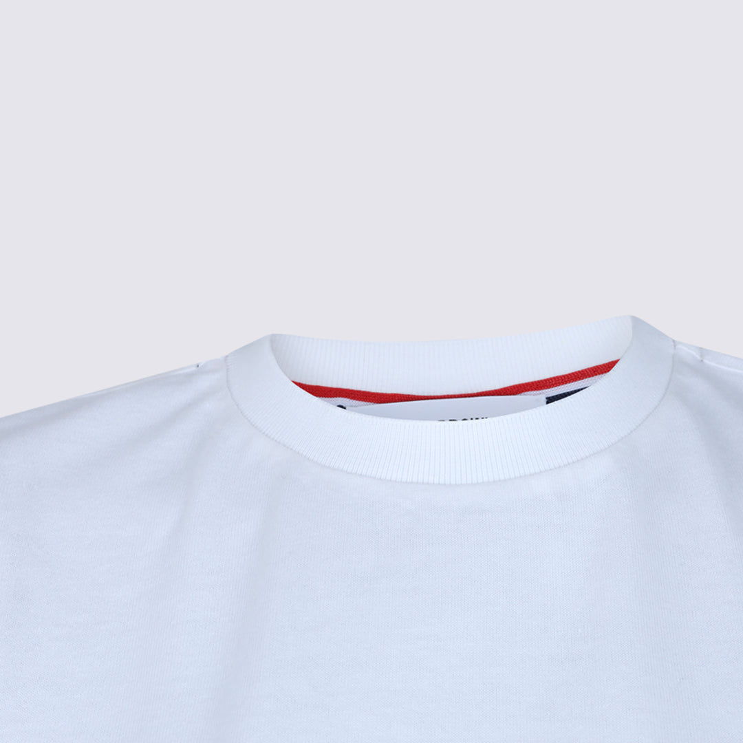 Thom Browne T-shirts and Polos - White | b2ddc53ce6a2b484b5210fb4a0f1cb12deb1503e