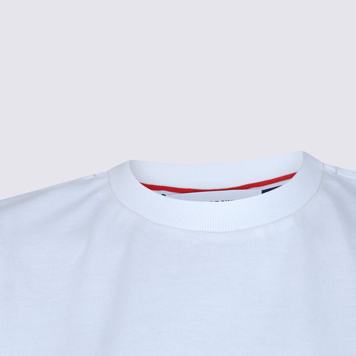 Thom Browne T-shirts and Polos - White | b2ddc53ce6a2b484b5210fb4a0f1cb12deb1503e