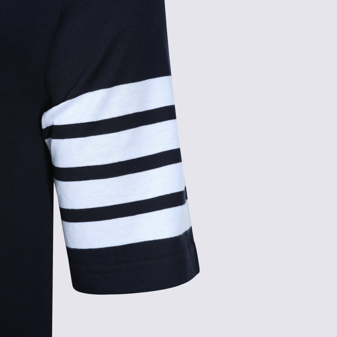 Thom Browne T-shirts and Polos - Navy | 8a688ef28a4dfdfa1b81b46b3cc35c9ec8fec36a