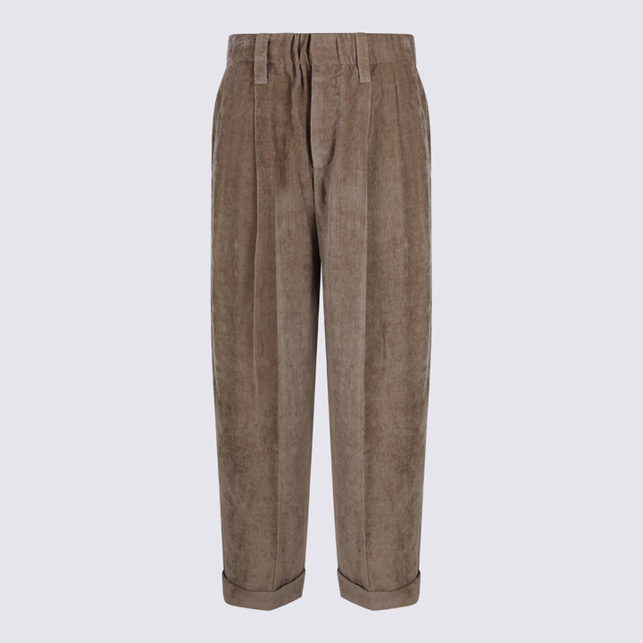 Brunello Cucinelli Trousers - CAPPUCCINO | de9dd51186dca3bb3eb78e3cfc7dd0b08b970146