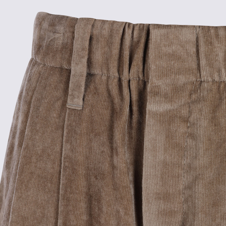 Brunello Cucinelli Trousers - CAPPUCCINO | d5ed5f7c80996af624abecacafea614316d8b5fa