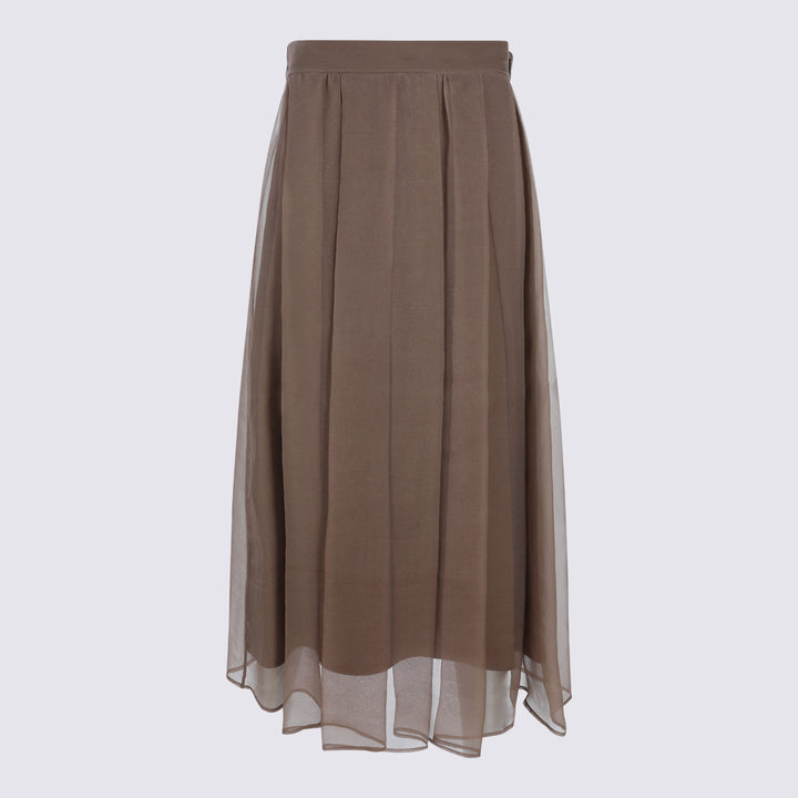 Brunello Cucinelli Skirts - SIGARO | ad53e4f527dccea100dc85291f8c500229c0805b