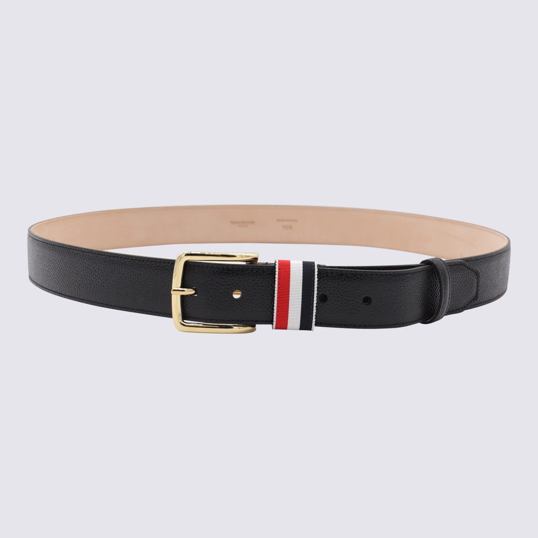 Thom Browne Belts - Black | 50ae063e3fe1ff908a541b4291befa60bceca3cd