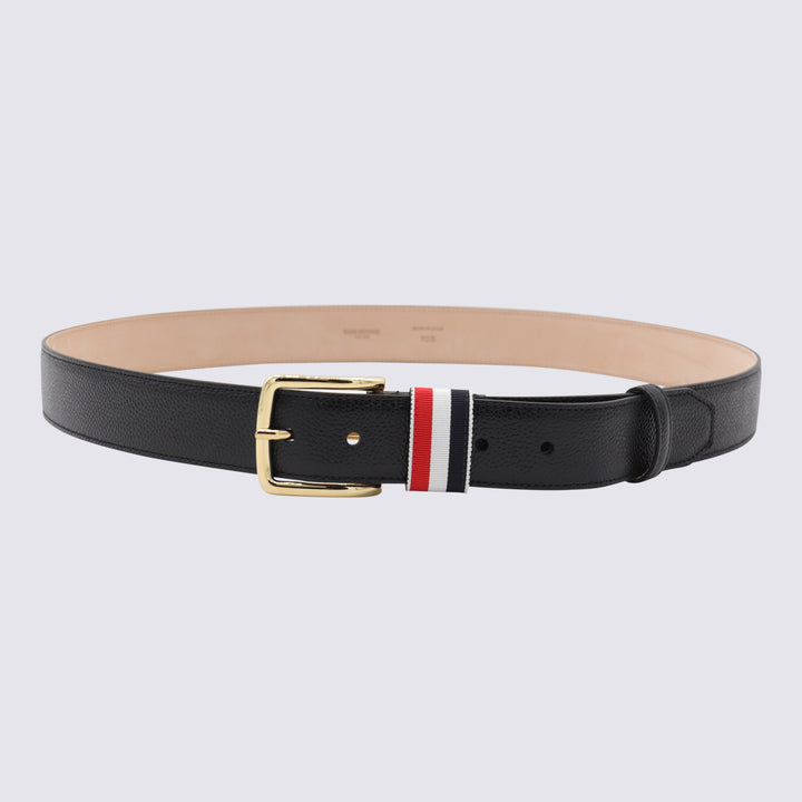 Thom Browne Belts - Black | 50ae063e3fe1ff908a541b4291befa60bceca3cd