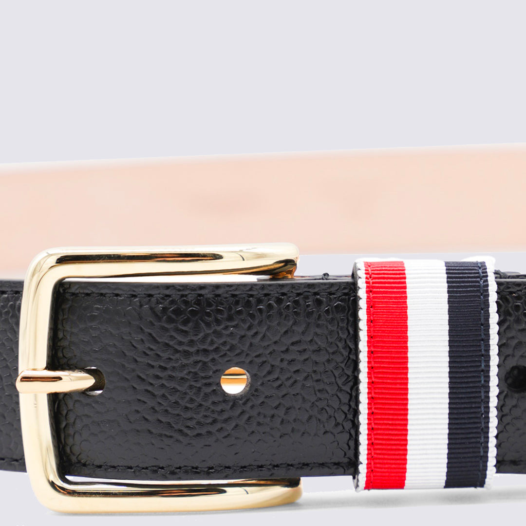 Thom Browne Belts - Black | bdd233054b02c75f26db9ee5f9aa8011f7d751c3