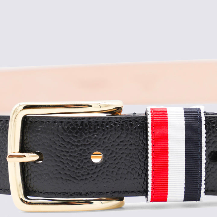 Thom Browne Belts - Black | bdd233054b02c75f26db9ee5f9aa8011f7d751c3