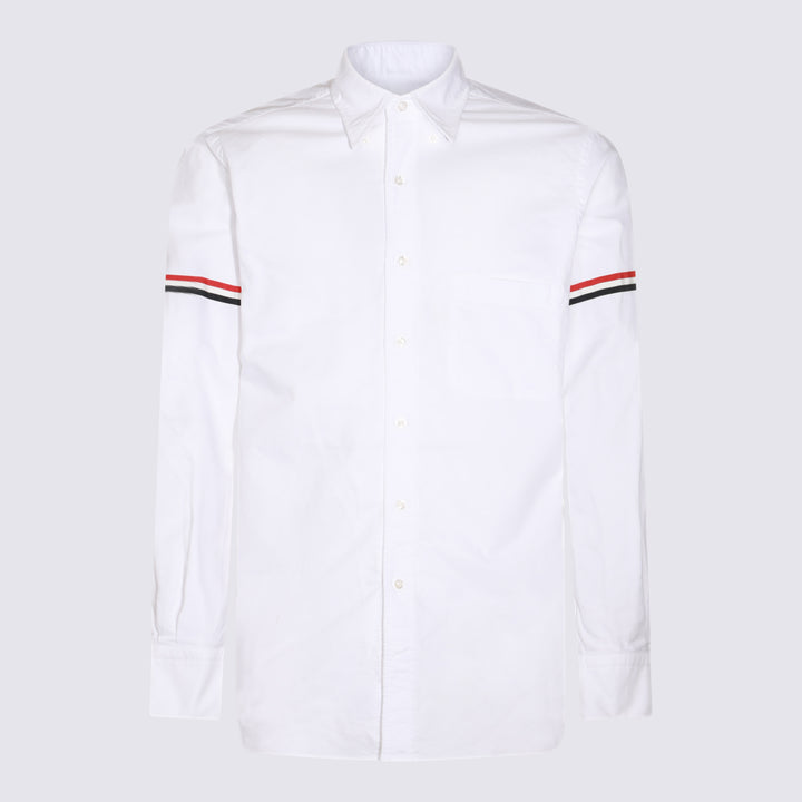 Thom Browne Shirts - White | 632dee6c8501f4136a68dcd4dff5b7acf1927178
