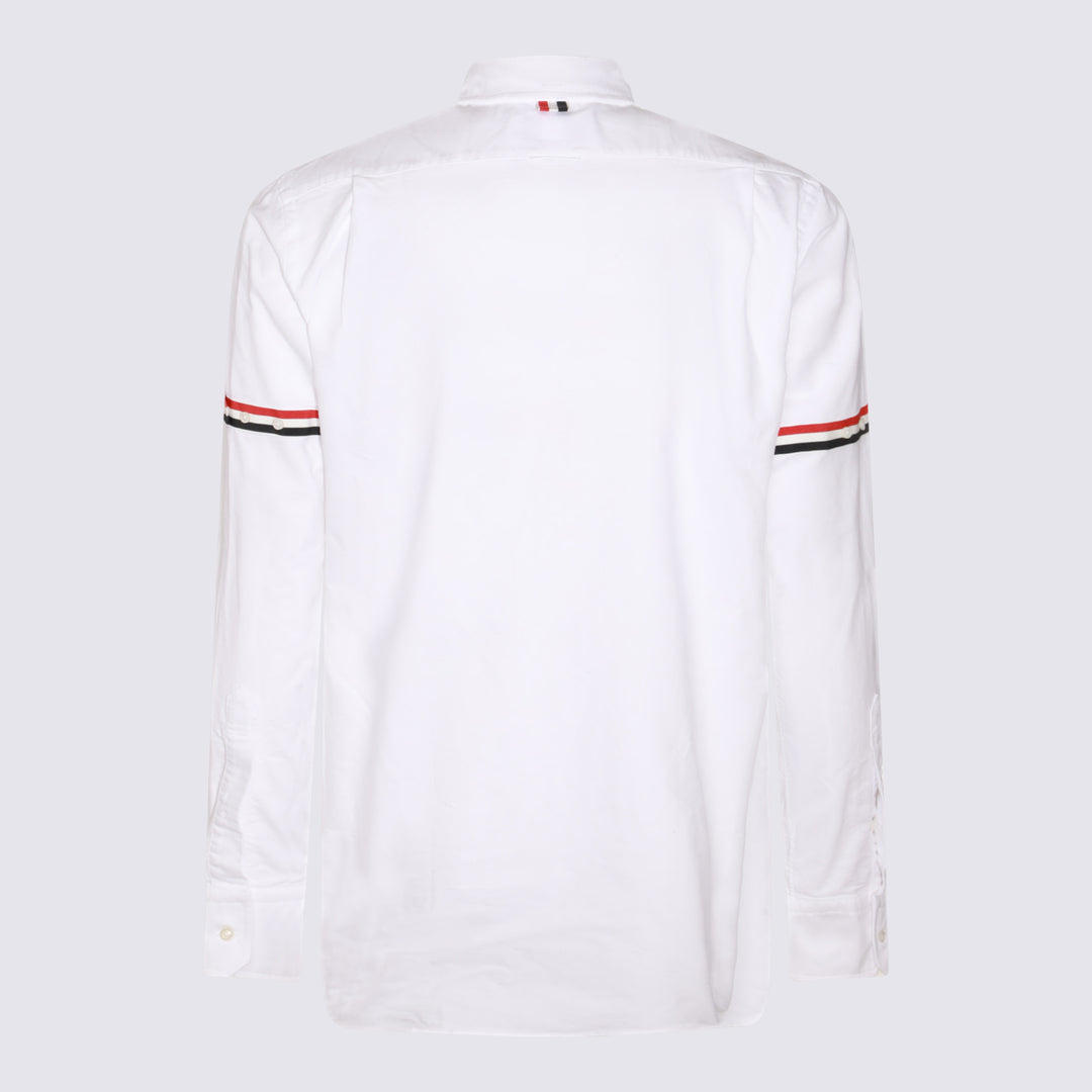 Thom Browne Shirts - White | 10eb6491809bd7e4c37defb4200adaa22f7afac8