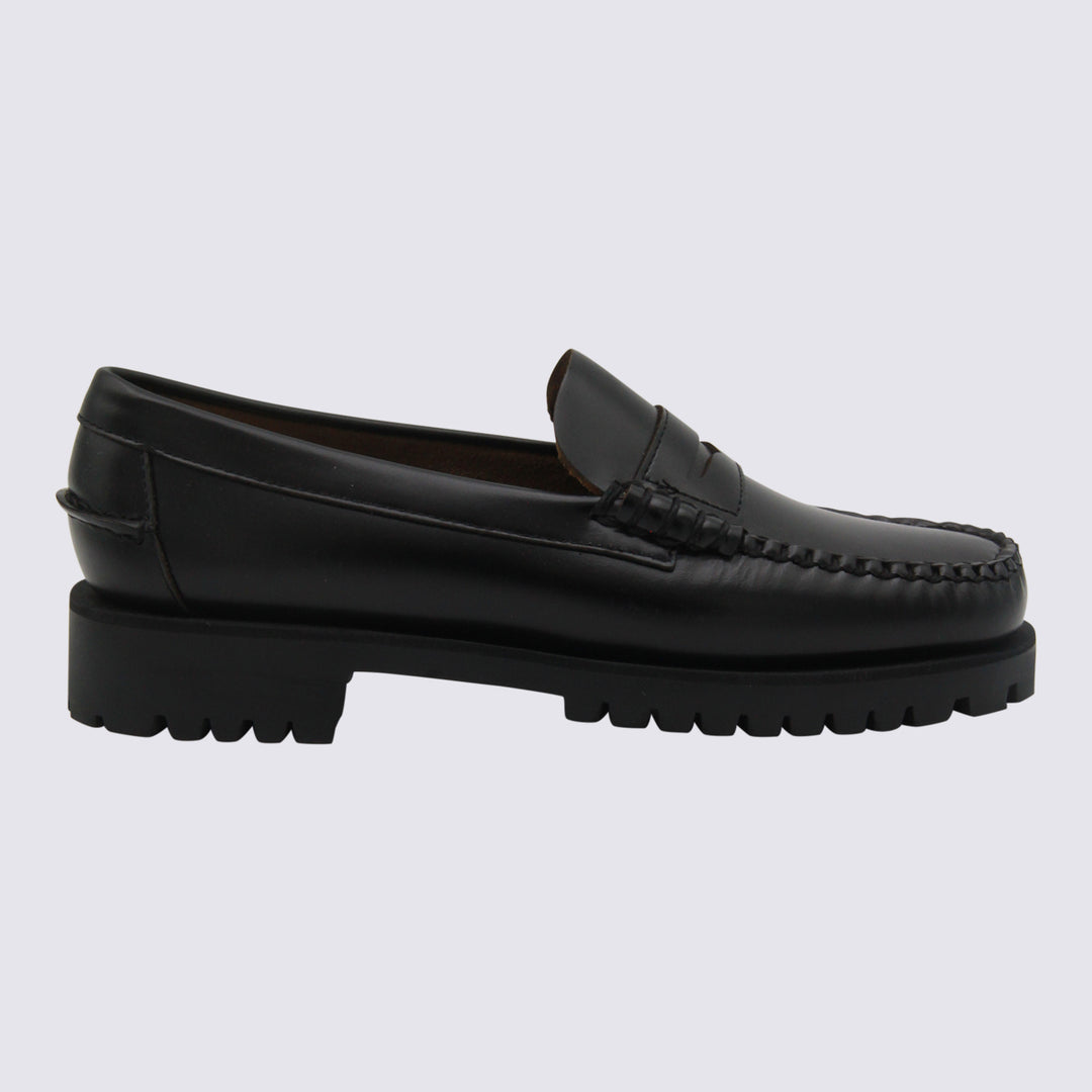 Sebago Flat shoes - Black | 11fb72c180735a8cb646c6dac948033f21847ecb