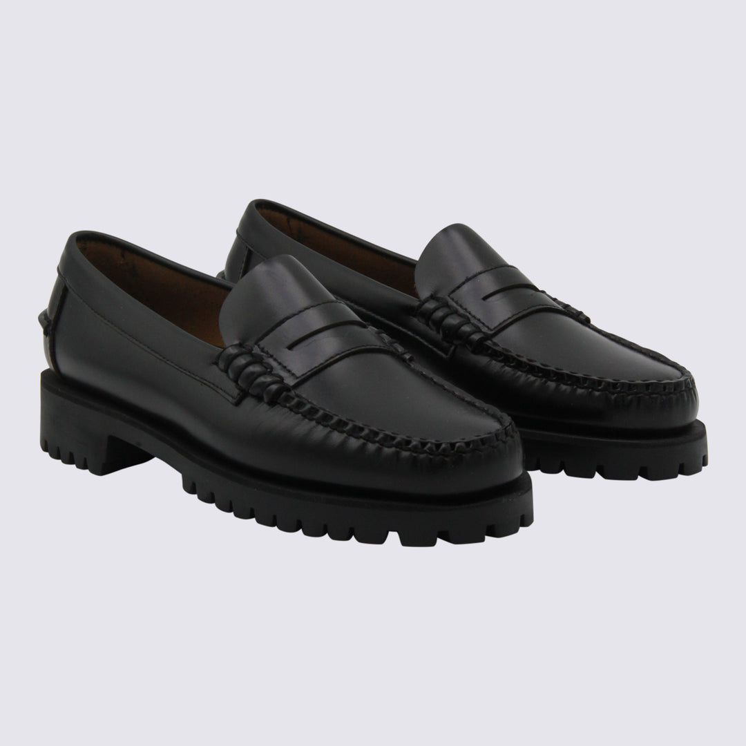 Sebago Flat shoes - Black | d25185d9be081299fac89d873d97bbc0512d8733