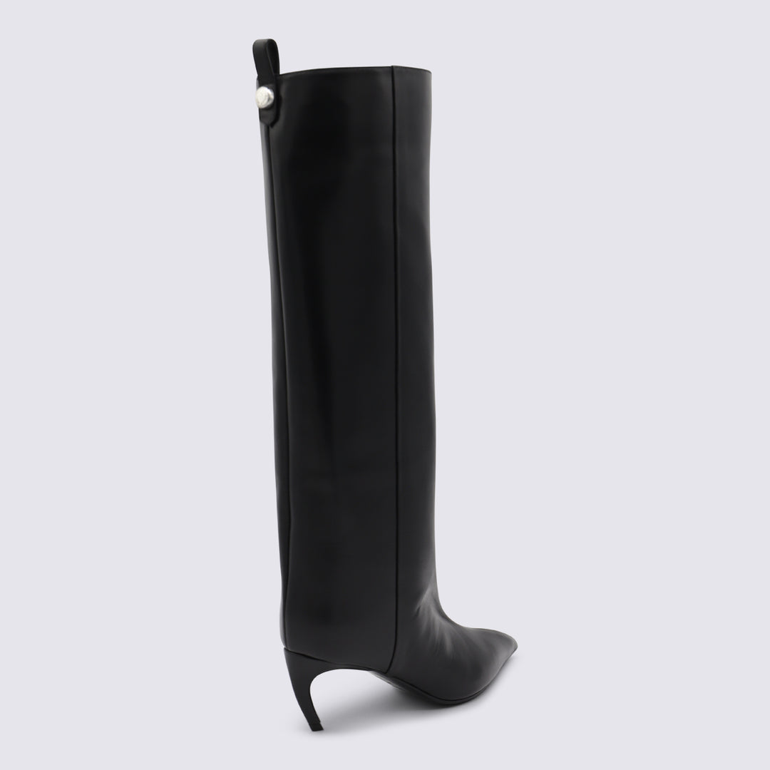 The Attico Boots - Black | 632c1fec32bf6e4c9f3576a0d6a8228df4648c68