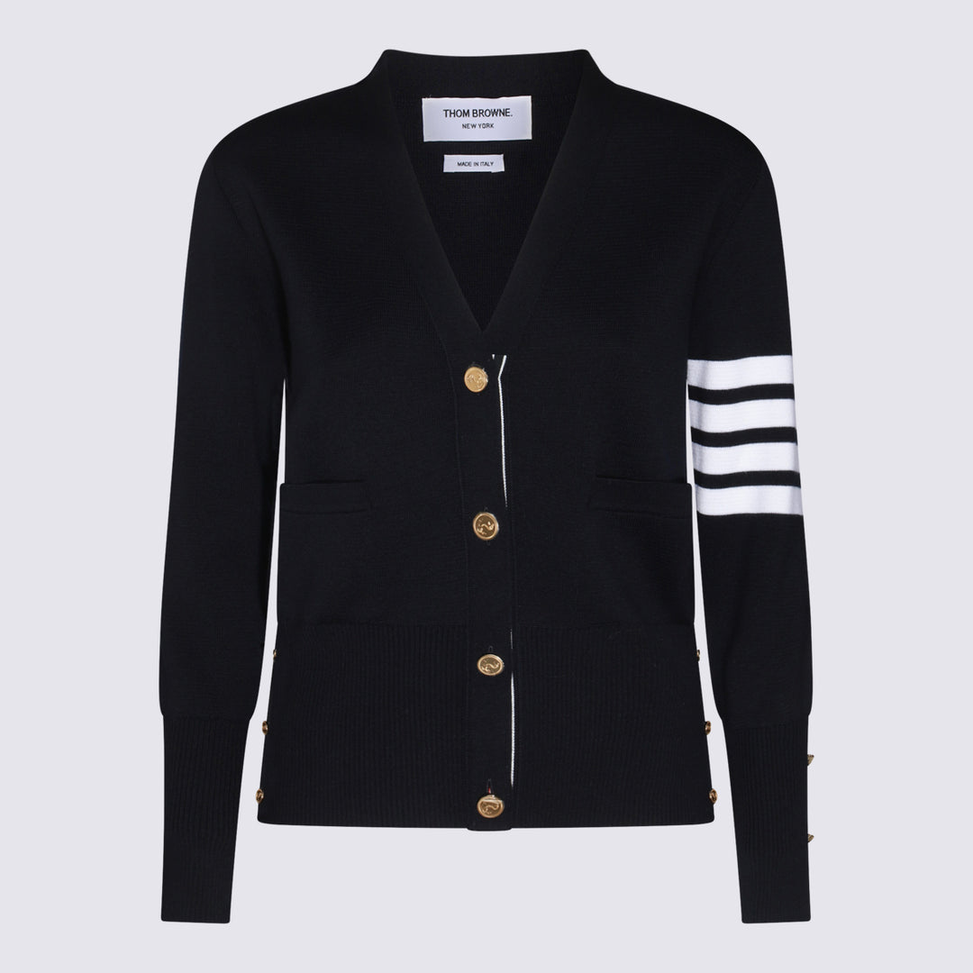 Thom Browne Sweaters - Navy | b98a39659bd8868adc85d1d98c931fd7517478ea