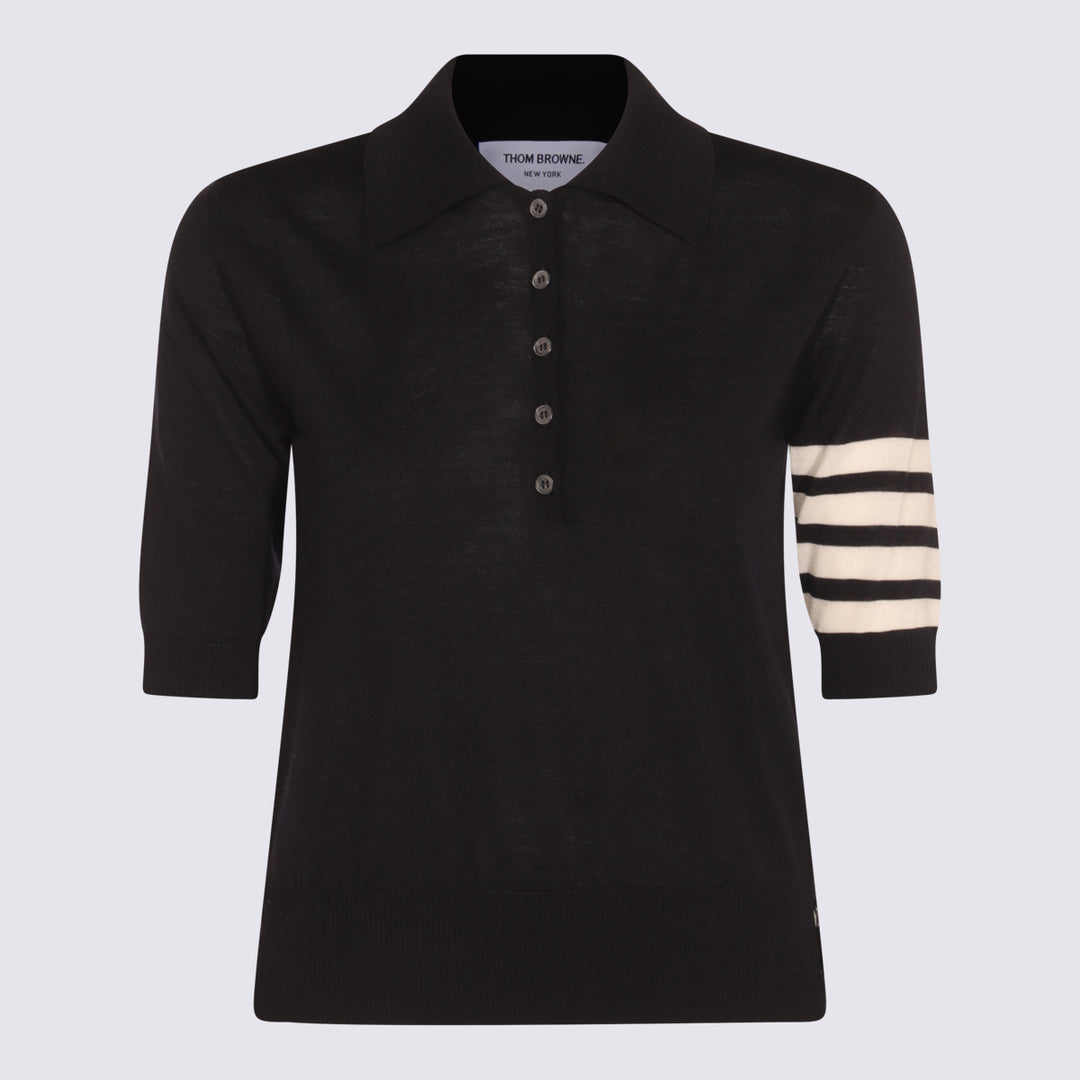 Thom Browne Sweaters - Navy | 9c531fefed0a7846028812fd9ec3a67a72ee8351